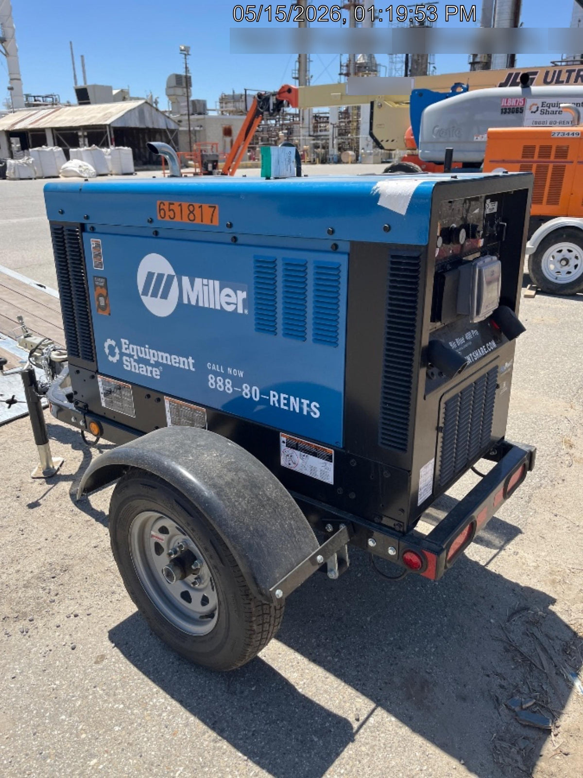 2026 MILLER ELECTRIC BIG BLUE 400
