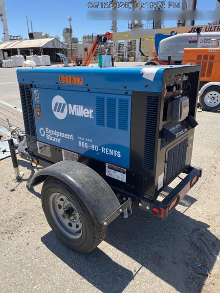 2026 MILLER ELECTRIC BIG BLUE 400