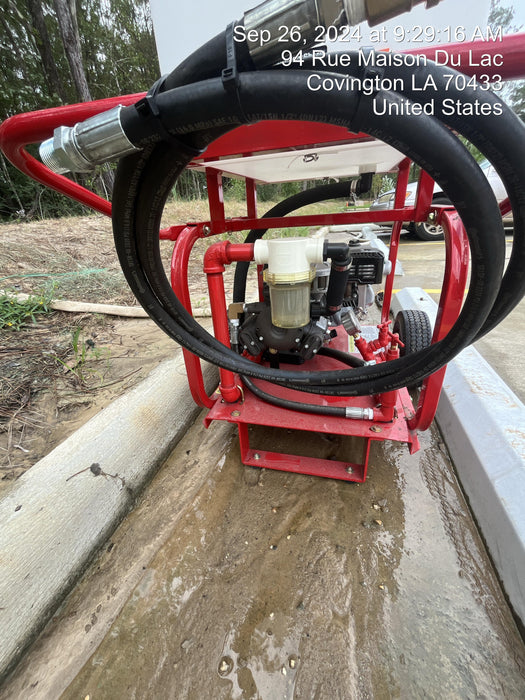 2024 RICE HYDRO DPH-3B