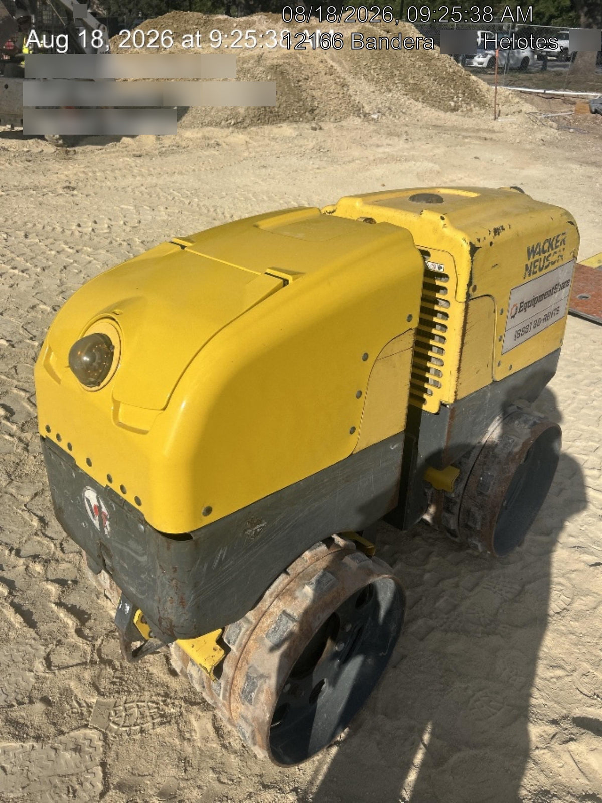 2019 WACKER NEUSON RTKx-SC3
