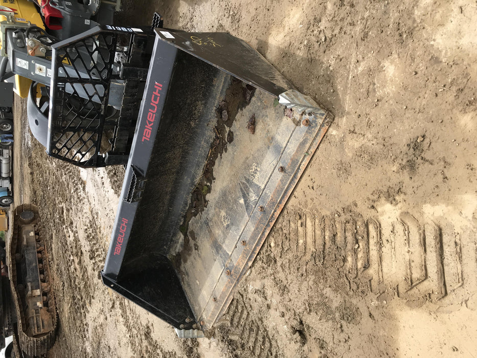 2019 PALADIN 76" Scrap Grapple Bucket - Paladin