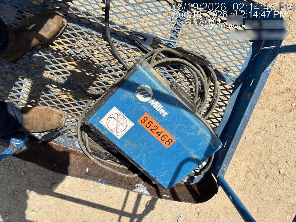 2023 MILLER ELECTRIC CST-282