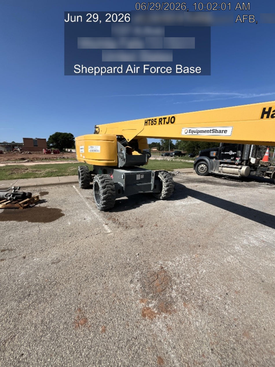 2020 HAULOTTE HT85 RTJ O