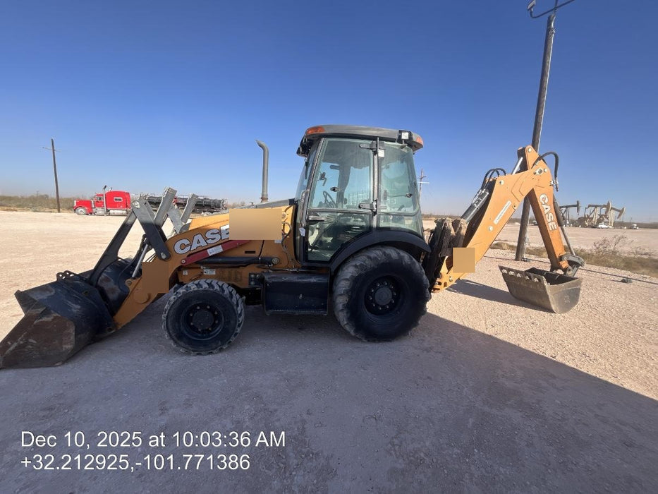 2023 JCB 3CX-14 Extendable Stick 74hp, Cab/Heat/Air, 4WD, Extendable Stick, Easy Controls, 1 Way Hydraulics, With Loader Pipework
