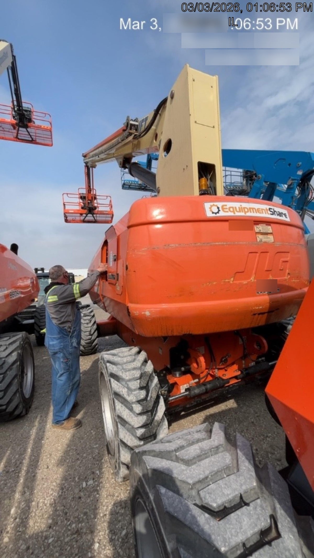 2019 JLG 860SJ