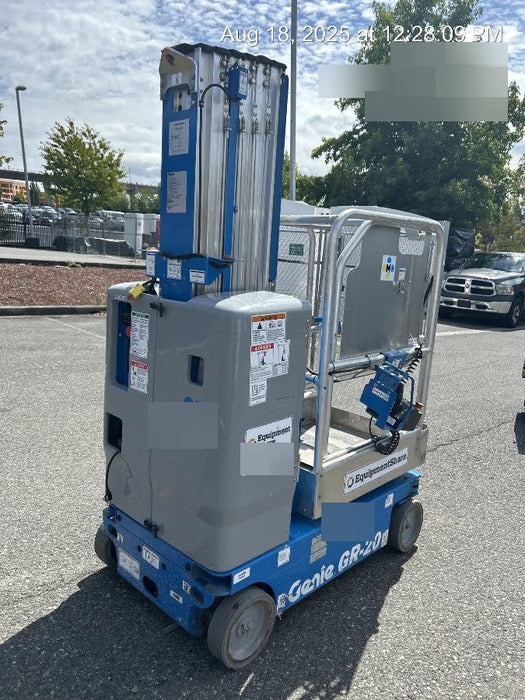 2020 GENIE GR-20