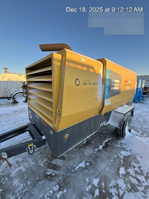 2023 ATLAS COPCO XAS 900