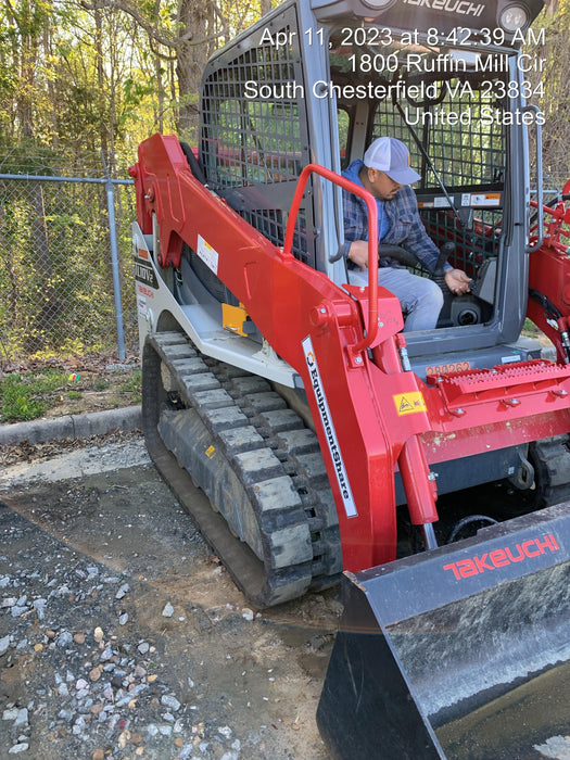 2022 TAKEUCHI TL10V2-CR