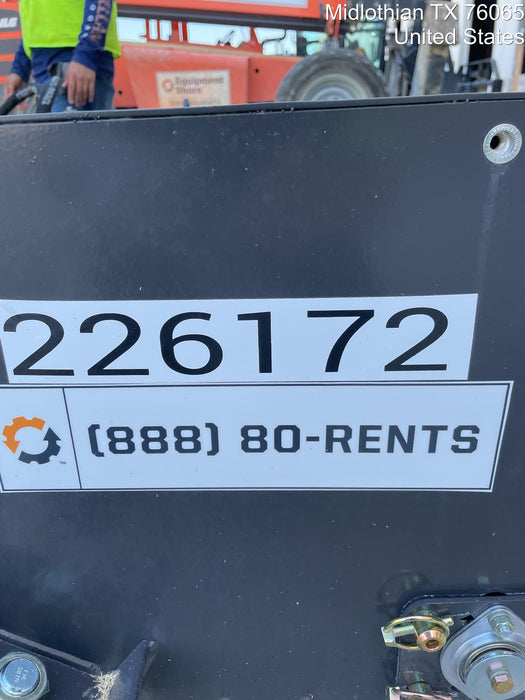 2022 PALADIN Sweepster SB72