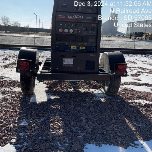 2024 Lincoln Electric LE400 Kubota V1505, Trlr, Cable Rack, Light Kit, ES Decals, T3