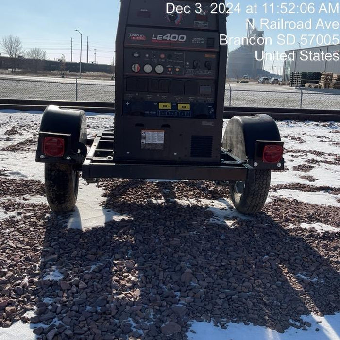 2024 Lincoln Electric LE400 Kubota V1505, Trlr, Cable Rack, Light Kit, ES Decals, T3