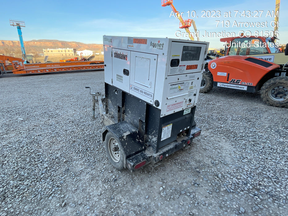 2022 SHINDAIWA DGK15FL