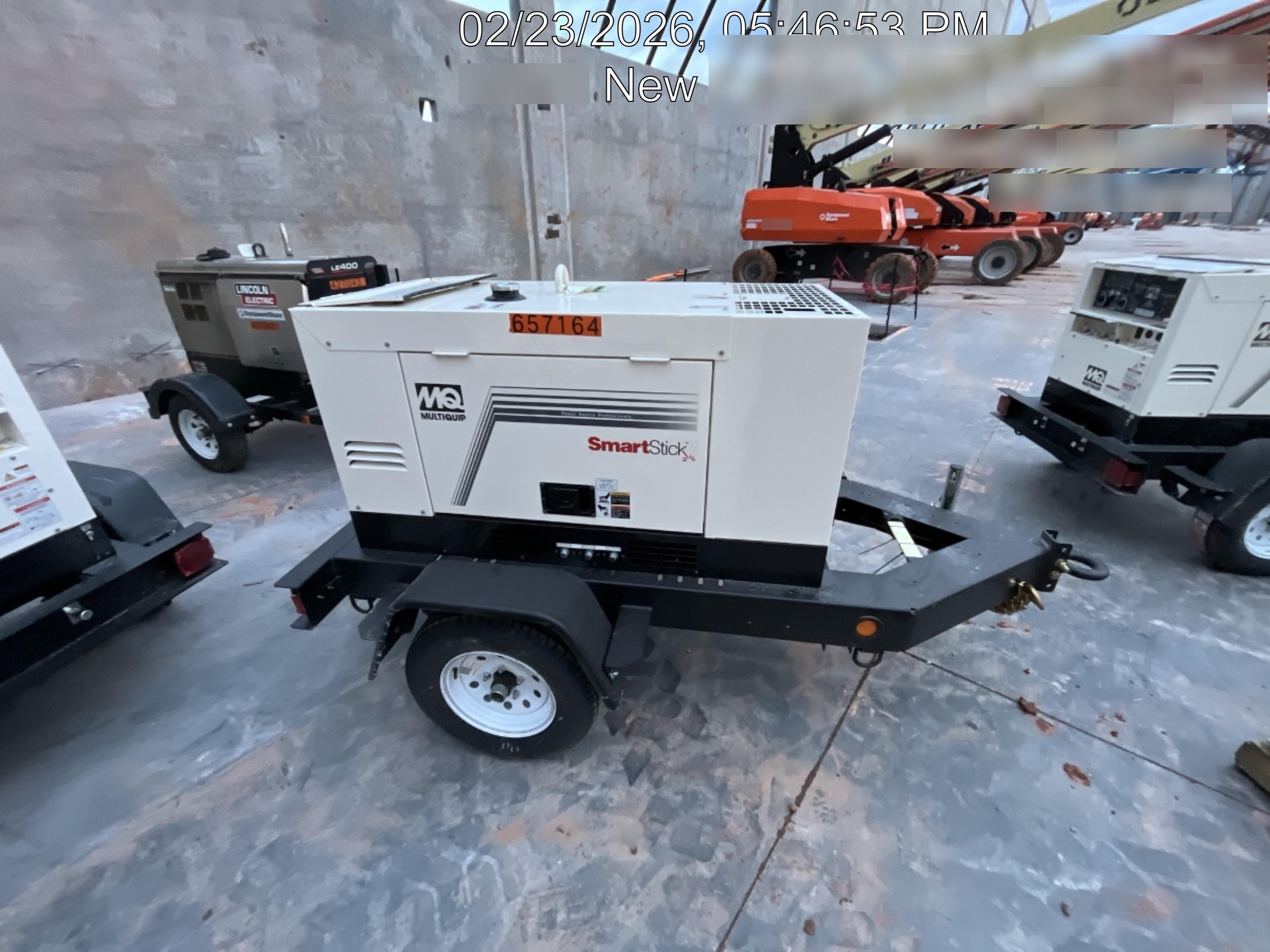 2026 MULTIQUIP DLW400ESA4