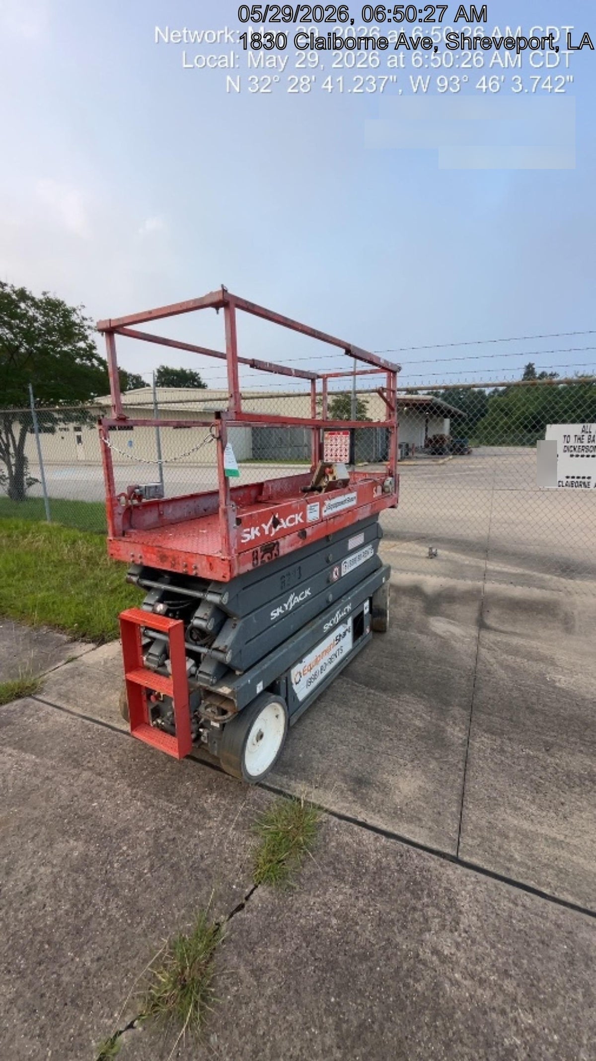 2018 SKYJACK SJIII-3226