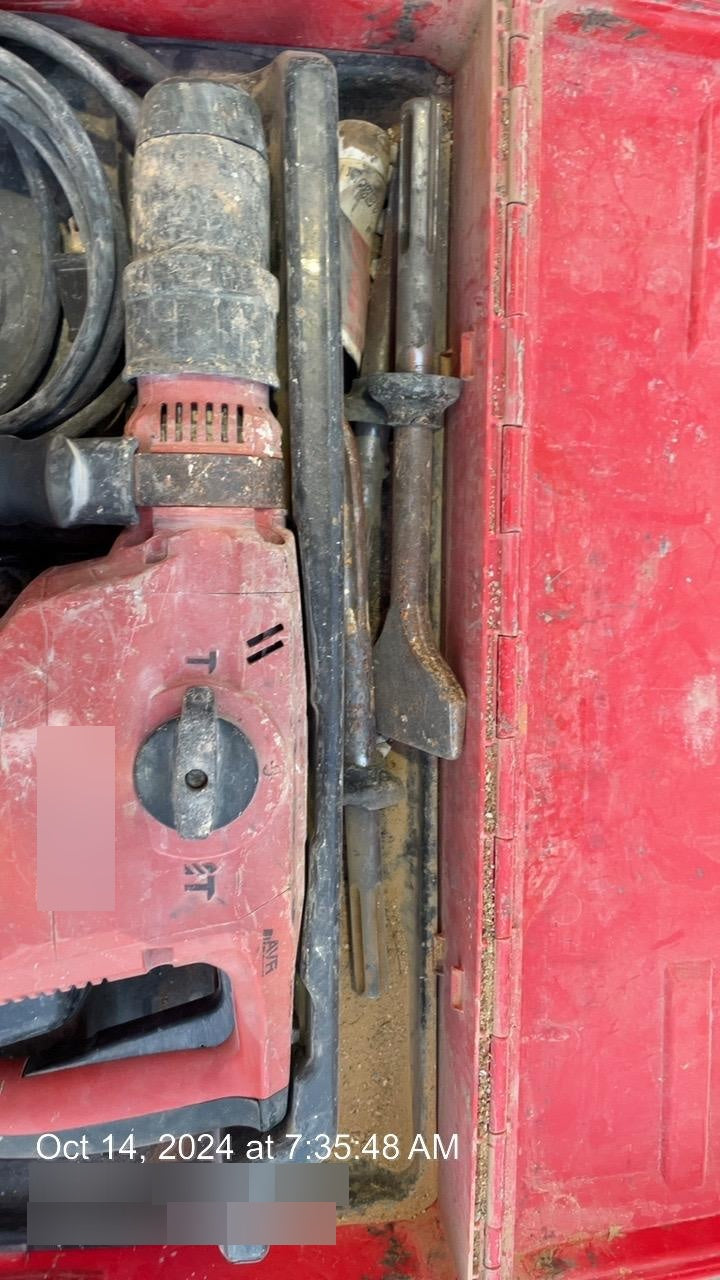 2019 HILTI TE 50-AVR