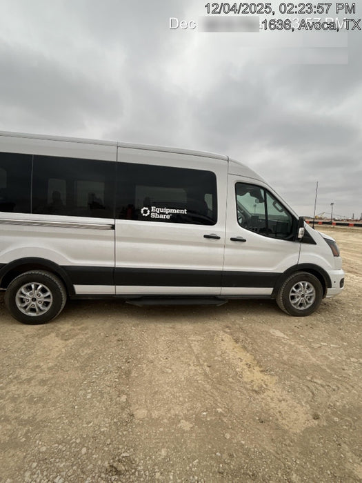 2025 FORD Transit 350 Rental