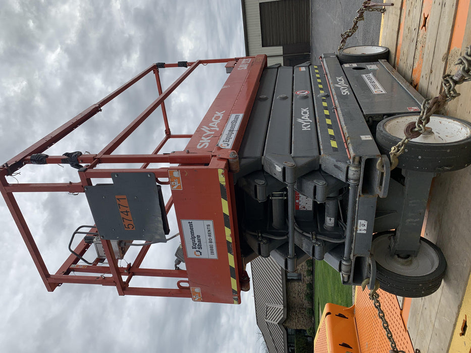 2018 Skyjack SJIII-3226 Standard Rental Specs