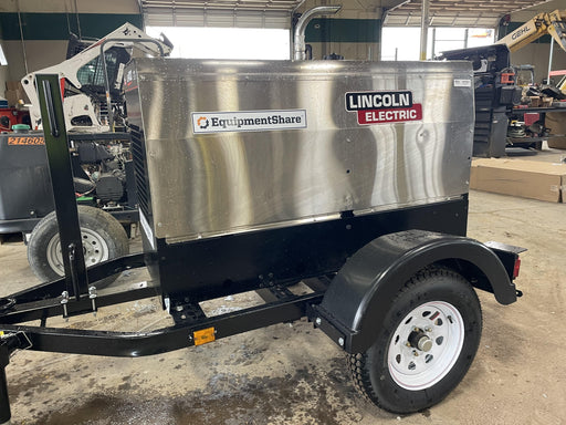 2024 Lincoln Electric LE400 Kubota V1505, Trlr, Cable Rack, Light Kit, ES Decals, T3
