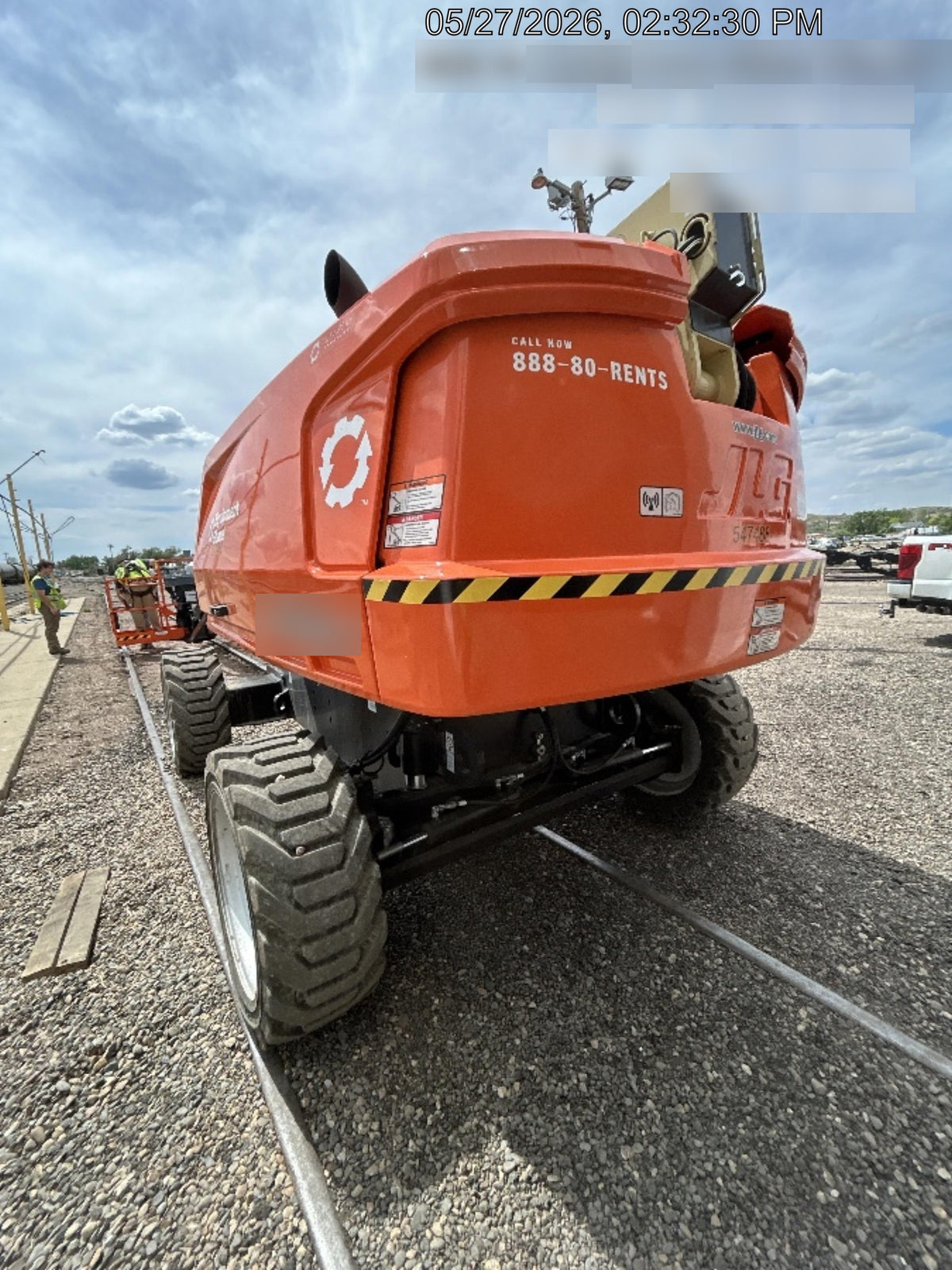 2025 JLG 660SJ