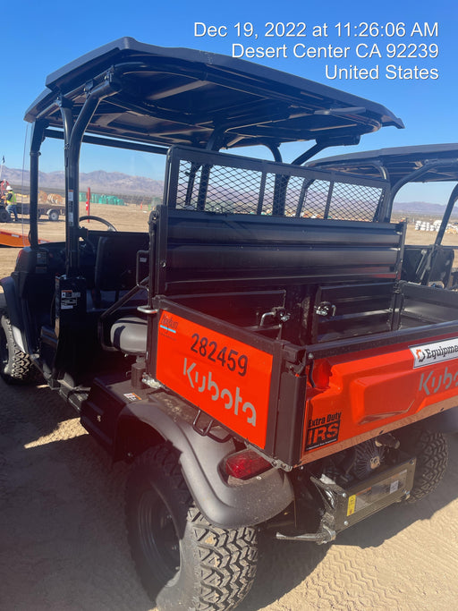 2022 KUBOTA RTV-X1140W-H (Canopy)