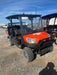 2022 Kubota RTV-X1140W-H Plastic Canopy, Windshield Acrylic Clear, LED Strobe Light, Wire Harness Kit, Back up Alarm