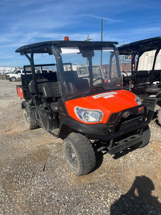 2022 Kubota RTV-X1140W-H Plastic Canopy, Windshield Acrylic Clear, LED Strobe Light, Wire Harness Kit, Back up Alarm