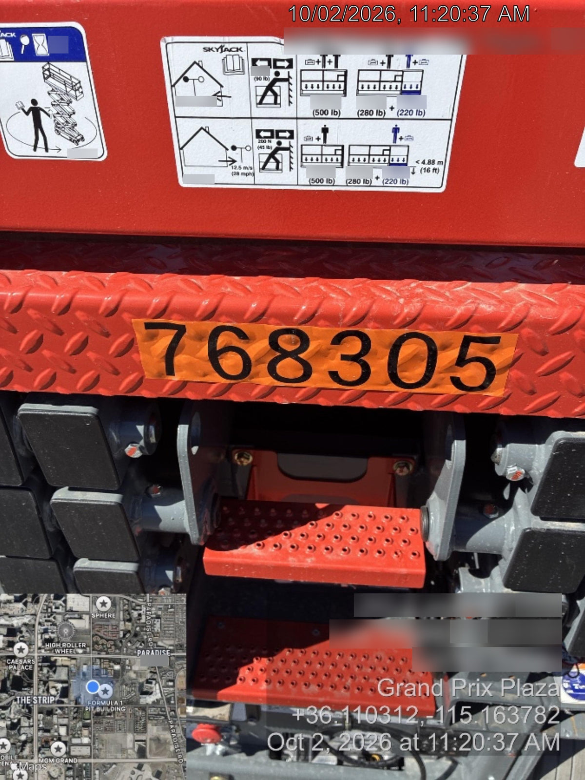 2026 SKYJACK SJ3219M Step Up