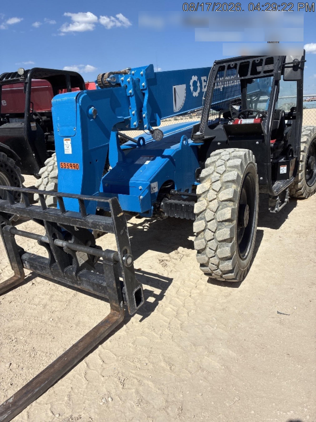2025 GENIE GTH-636