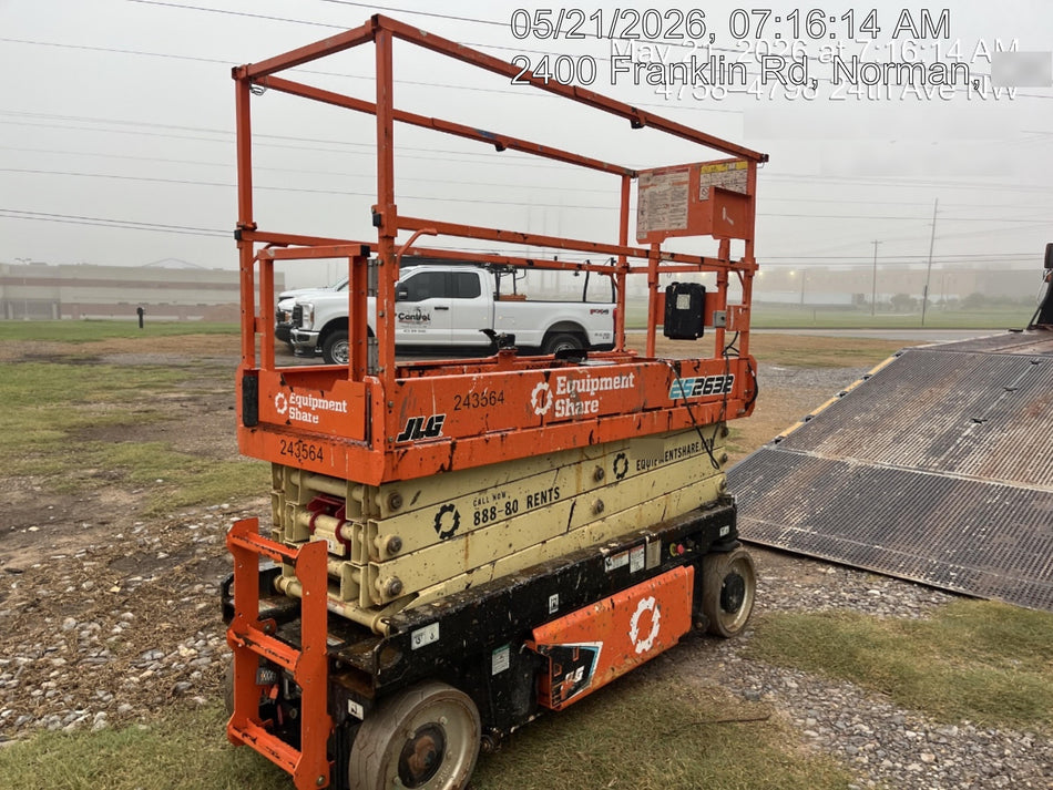 2022 JLG ES2632