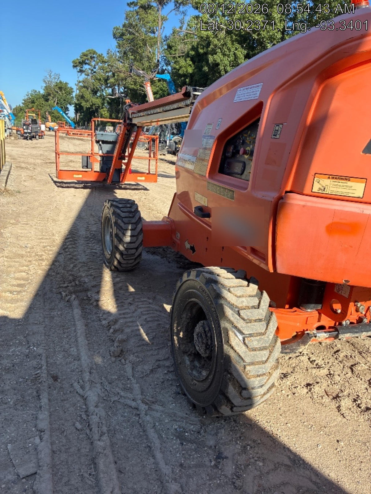2019 JLG 460SJ