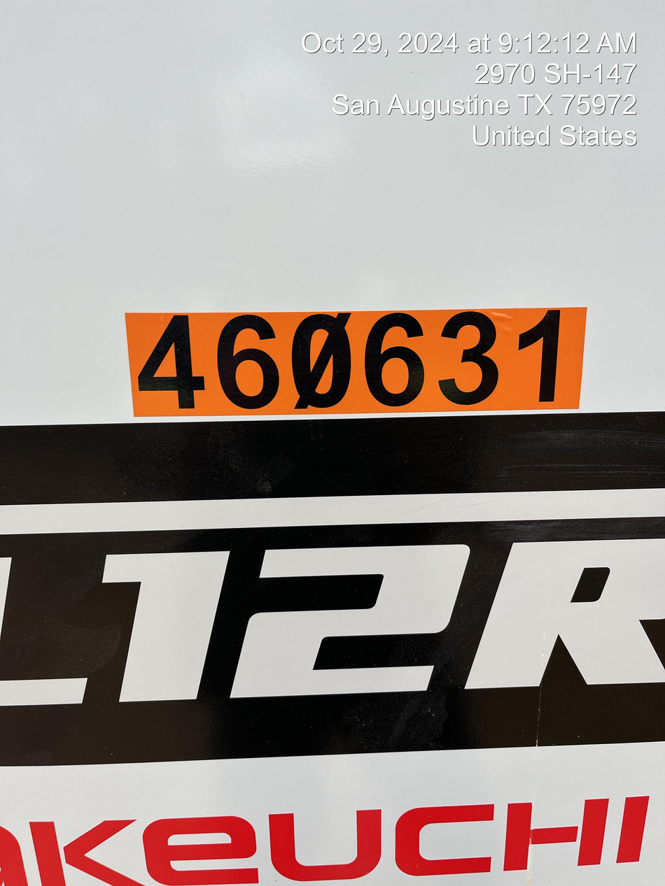 2024 TAKEUCHI TL12R2-CR