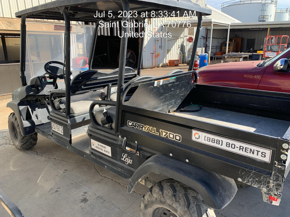 2023 Club Car CA1700D Canopy, Diesel, 4 Passenger