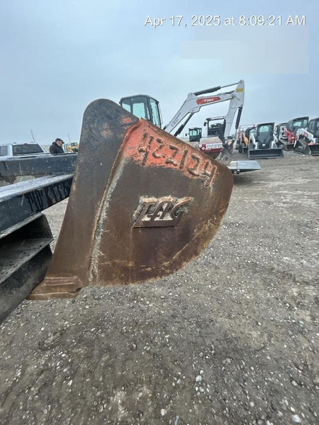 2024 TAG MANUFACTURING 36" Bucket - Mini Excavator TAG