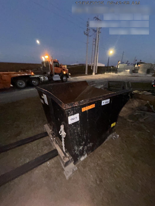 2021 STAR INDUSTRIES M-1820 - Self-Dump Hopper