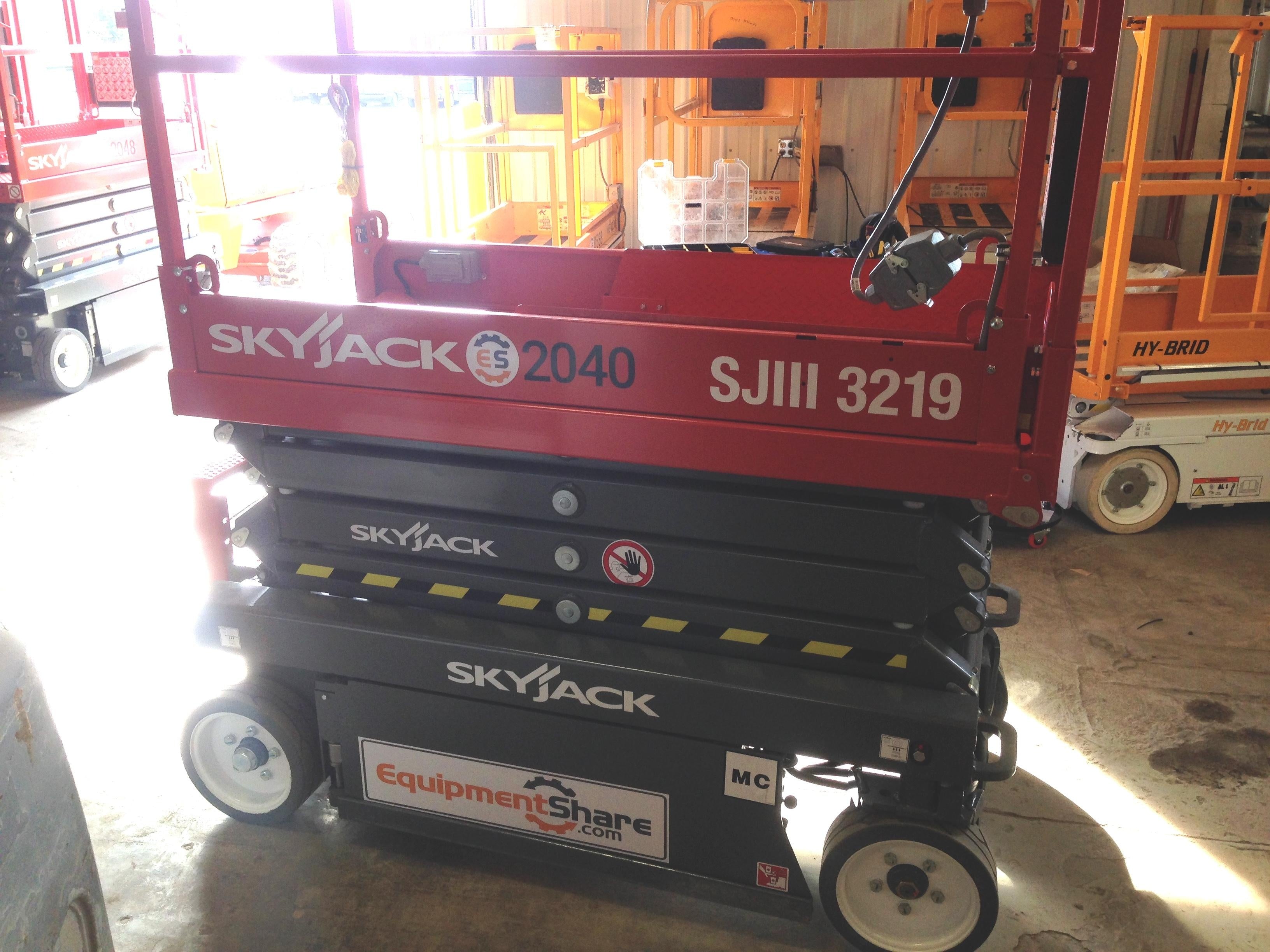 2016 Skyjack SJIII-3219 Skyjack SJ3219 Scissor Lift