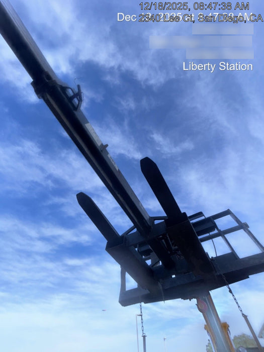 2020 STAR INDUSTRIES M1360B - Star JIB Boom