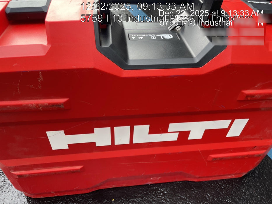 2024 HILTI TE 70-ATC/AVR