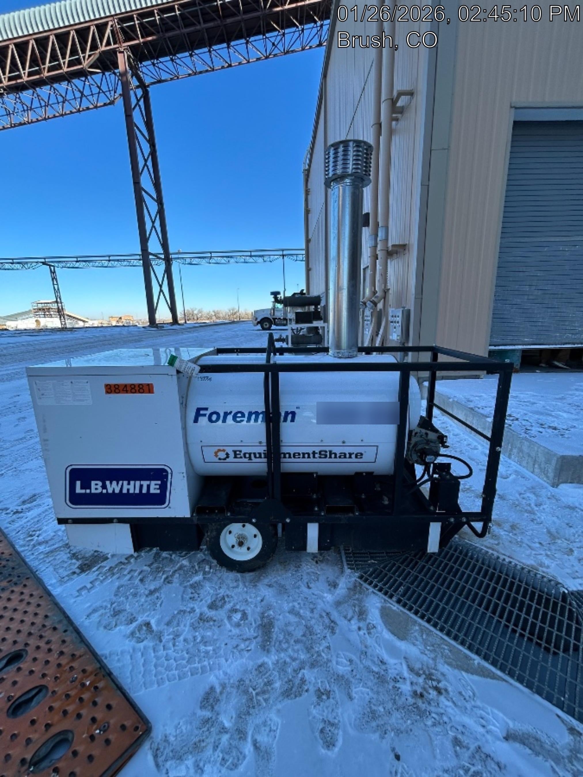 2024 LB WHITE Foreman 500 Oil
