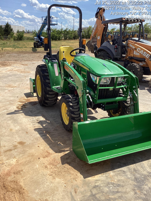 2021 JOHN DEERE 3038E