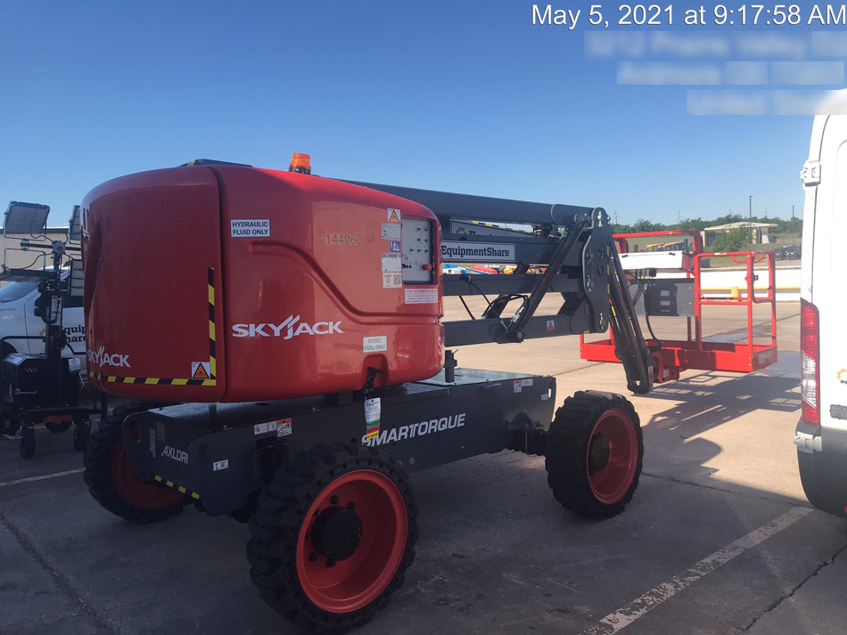 2021 SKYJACK SJ46 AJ