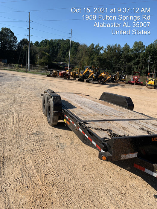 2022 BIG TEX TRAILER 14TL-20