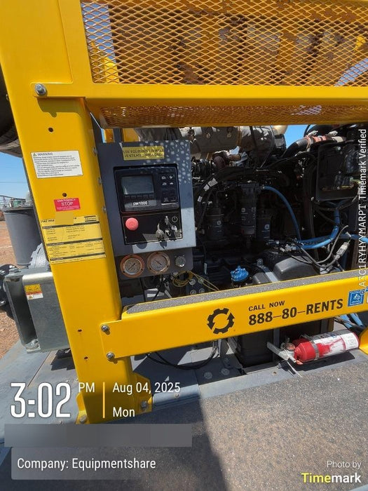 2022 ATLAS COPCO PAC H64 JD