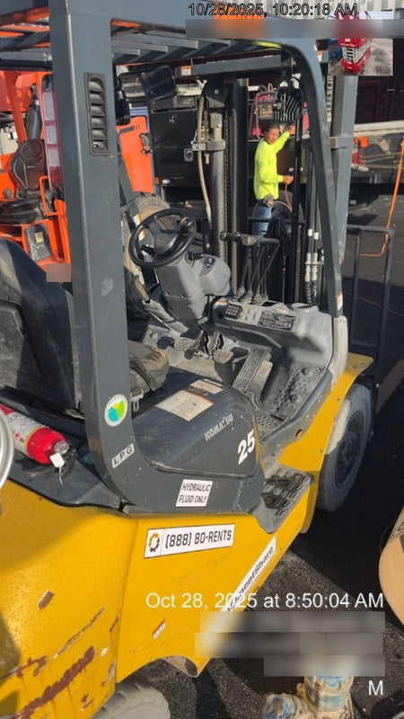 2022 KOMATSU FG25T-16