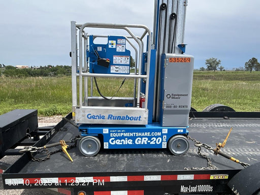 2025 GENIE GR-20