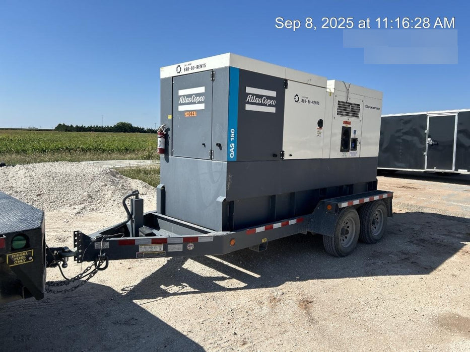 2022 ATLAS COPCO QAS150