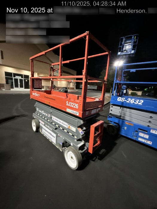 2021 SKYJACK SJIII-3226