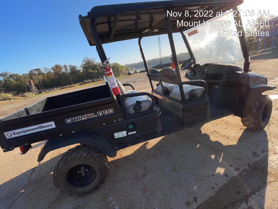 2022 Club Car CA1700D Canopy, Diesel, 4 Passenger