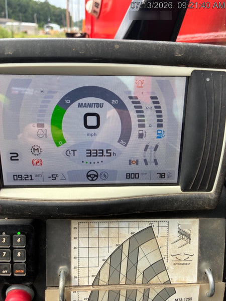 2025 MANITOU MTA1255