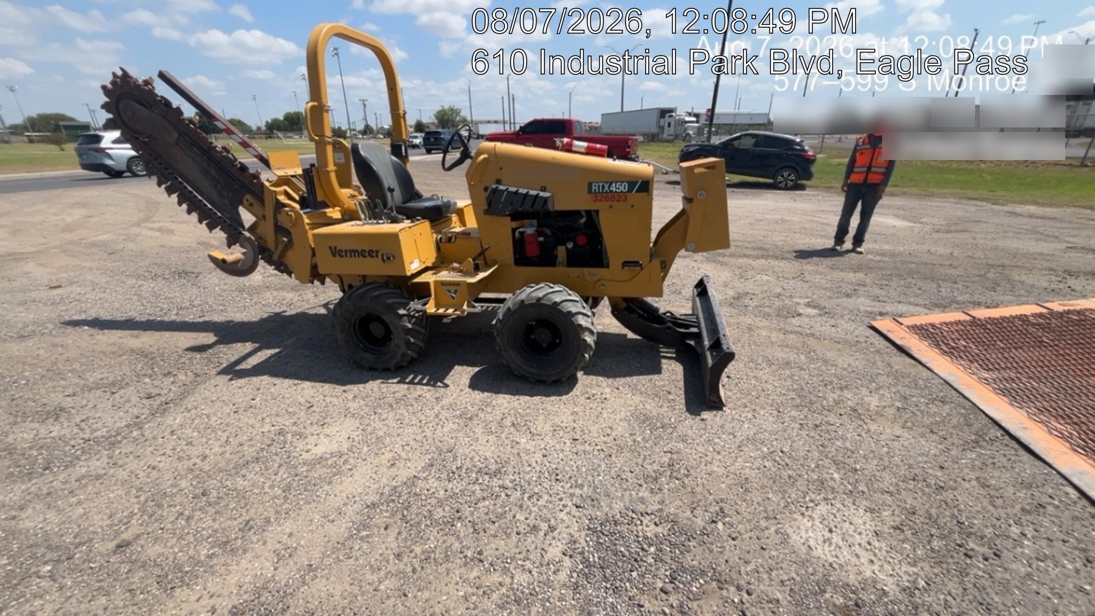 2023 VERMEER RTX450