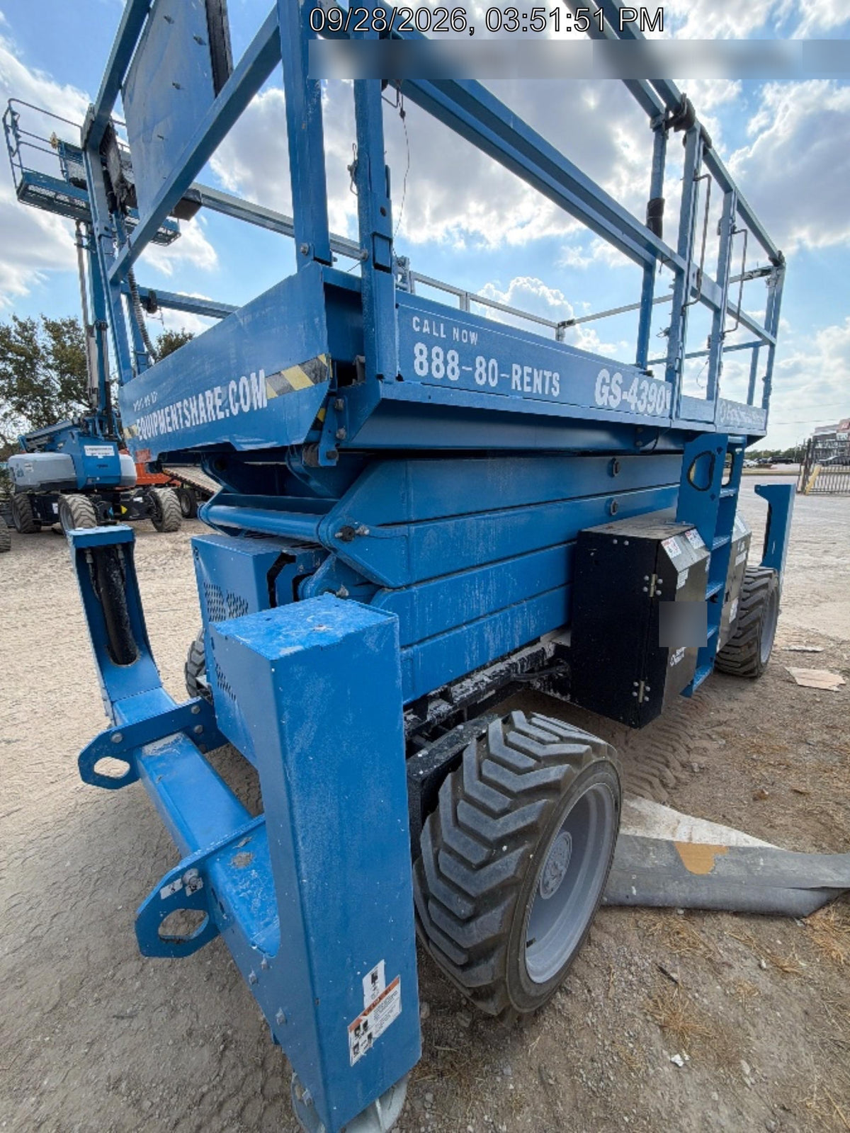 2025 GENIE GS-4390 RT